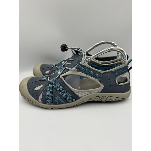 Saguaro Womens Sport Sandal Hiking Closed Toe Breathable Outdoor‎ Shoe US 9.5 - Picture 2 of 8